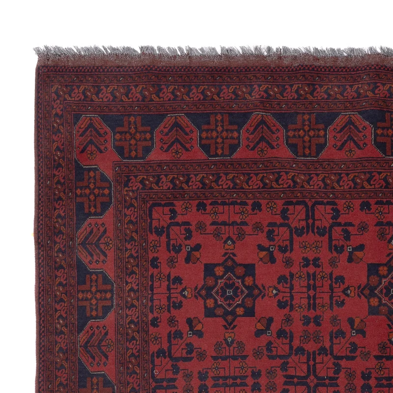 Khal Mohammadi Teppich 207x294cm - Orientteppich - rot