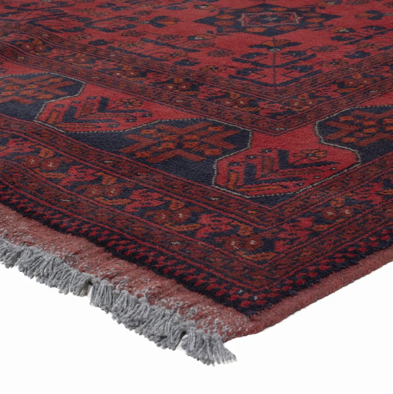 Khal Mohammadi Teppich 207x294cm - Orientteppich - rot