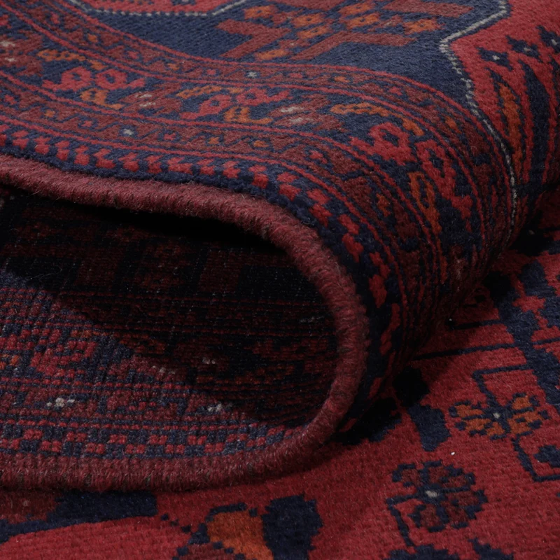 Khal Mohammadi Teppich 207x294cm - Orientteppich - rot