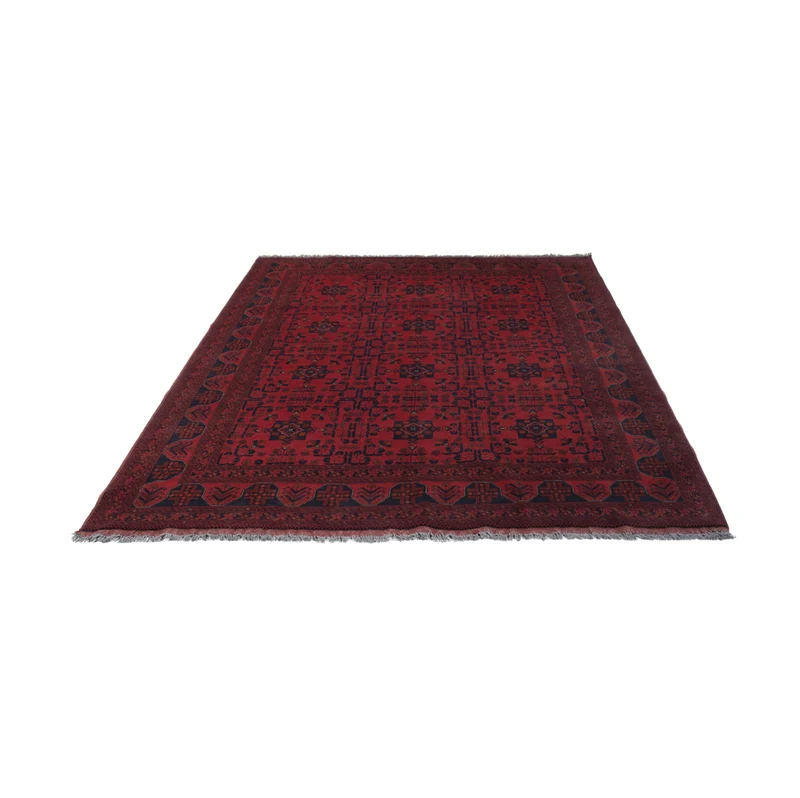 Khal Mohammadi Teppich 207x294cm - Orientteppich - rot