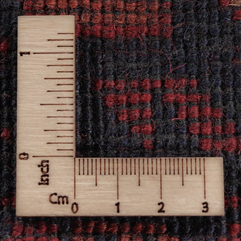 Afghan Teppich - Kunduz - 150 x 195 cm - rot
