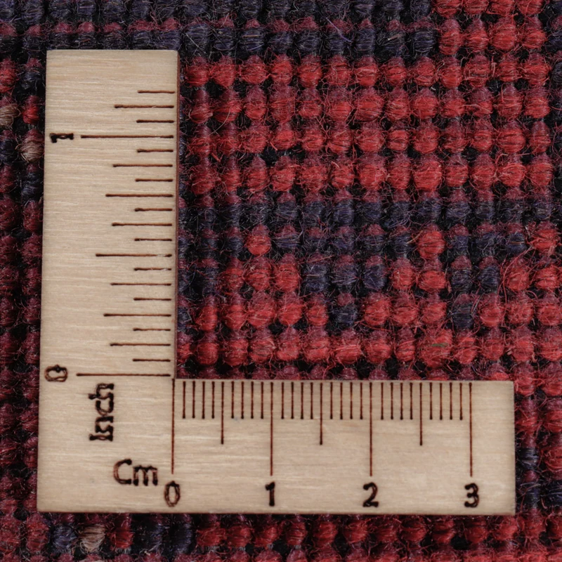 Afghan Teppich - Kunduz - 148 x 201 cm - rot