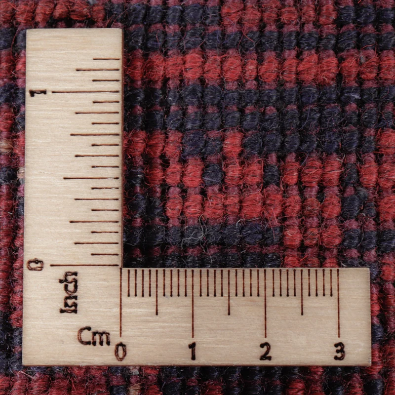 Afghan Teppich - Kunduz - 148 x 198 cm - rot