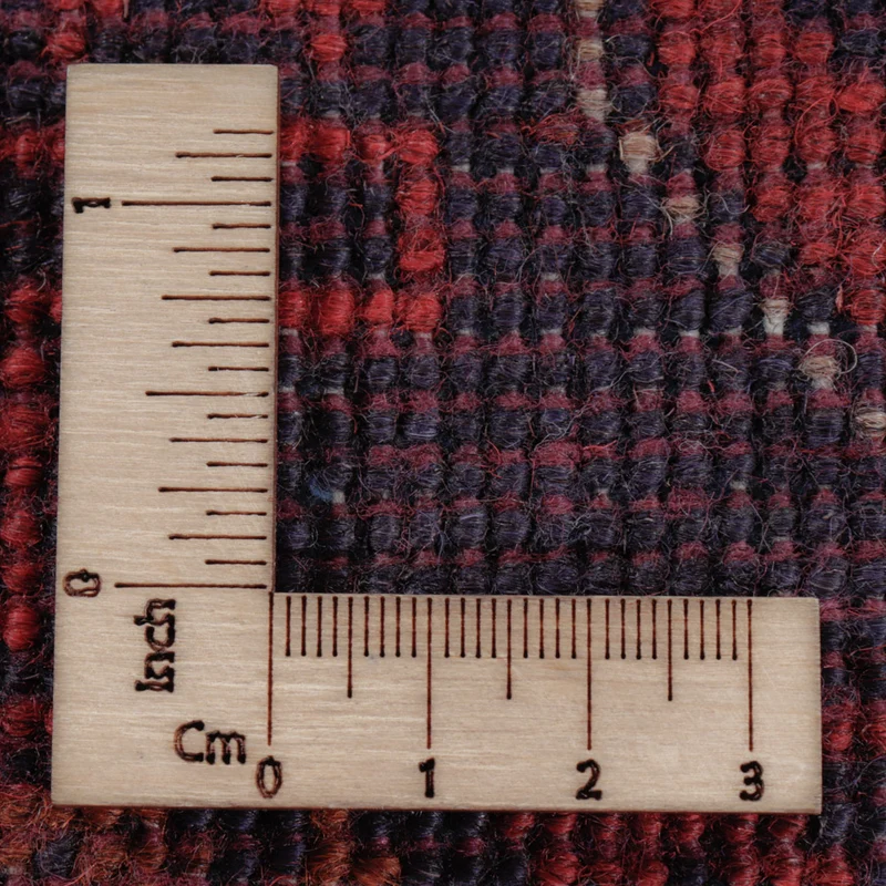 Afghan Teppich - Kunduz - 148 x 196 cm - rot