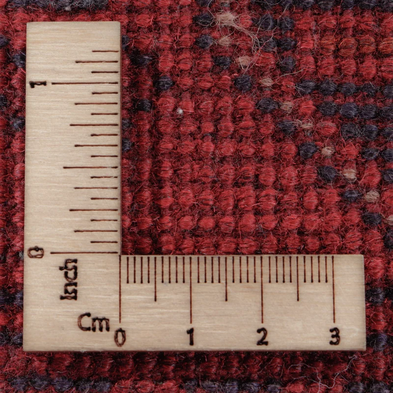 Afghan Teppich - Kunduz - 150 x 200 cm - rot
