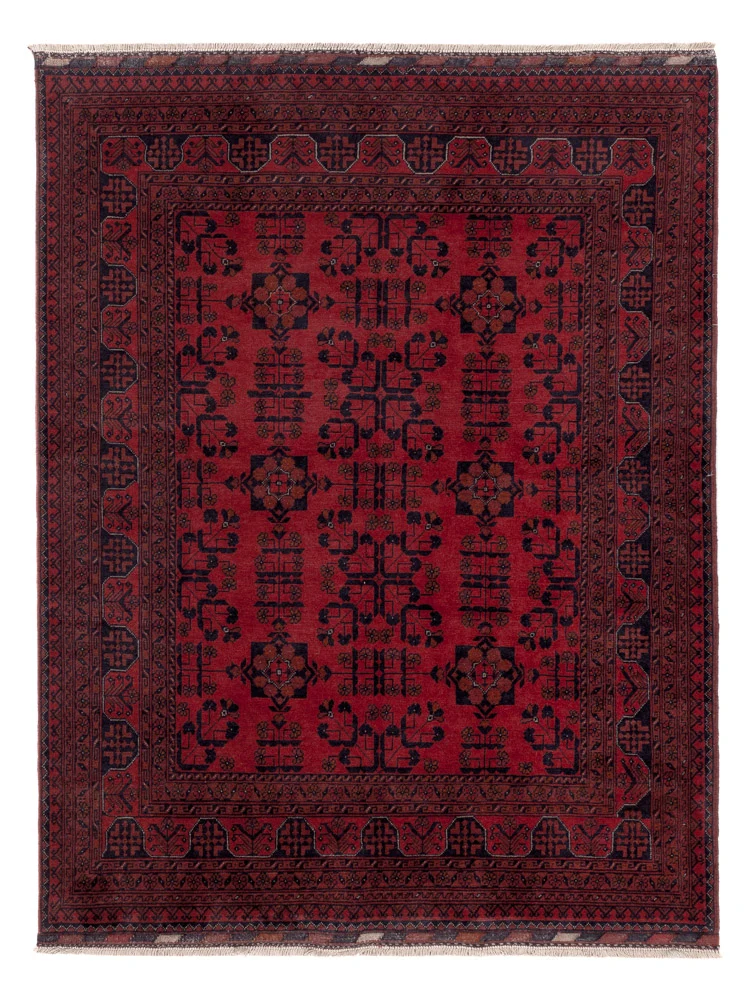 Khal Mohammadi Teppich 151x196cm - Orientteppich - rot