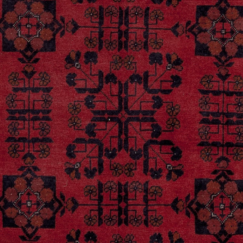 Khal Mohammadi Teppich 151x196cm - Orientteppich - rot