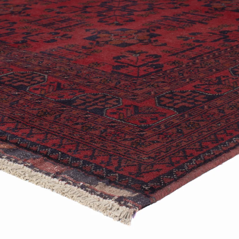Khal Mohammadi Teppich 151x196cm - Orientteppich - rot