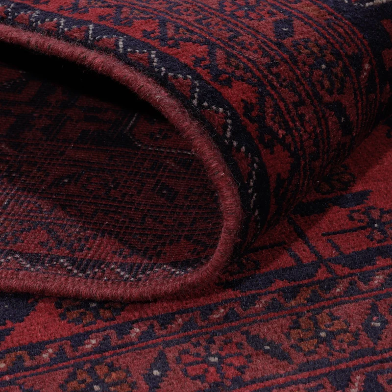 Khal Mohammadi Teppich 151x196cm - Orientteppich - rot