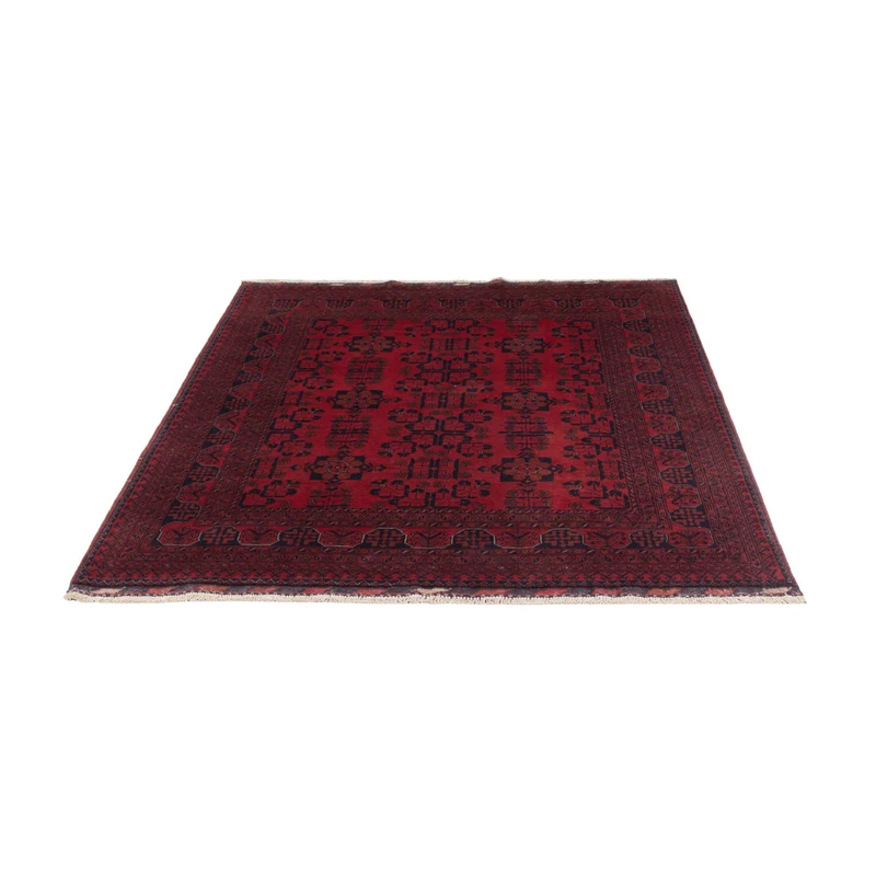Khal Mohammadi Teppich 151x196cm - Orientteppich - rot