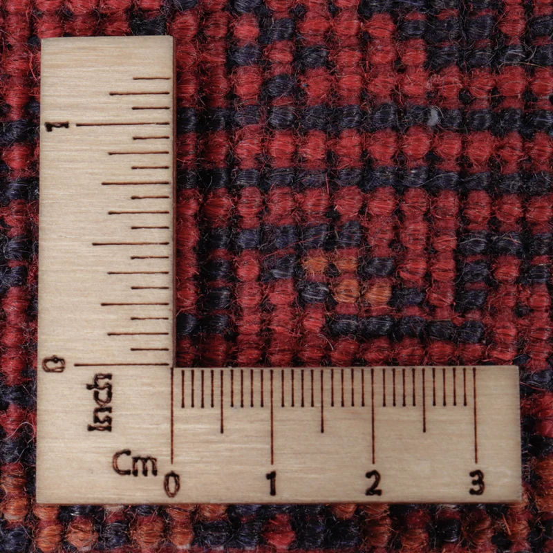 Afghan Teppich - Kunduz - 150 x 199 cm - rot