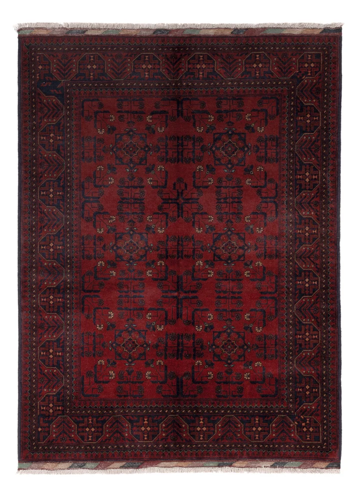 Khal Mohammadi Teppich 150x200cm - Orientteppich - rot