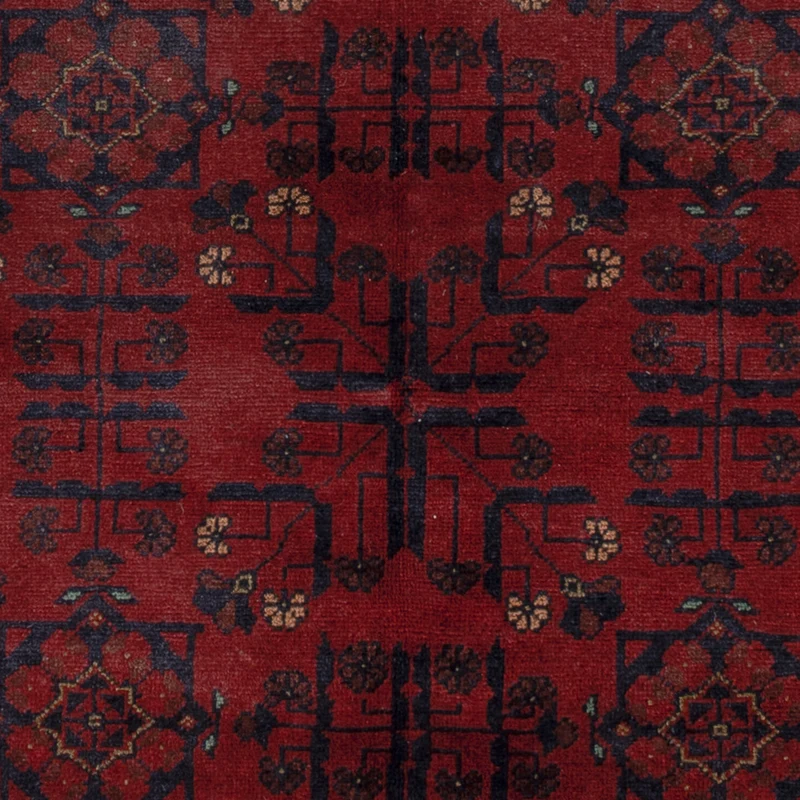 Khal Mohammadi Teppich 150x200cm - Orientteppich - rot