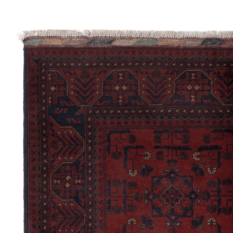 Khal Mohammadi Teppich 150x200cm - Orientteppich - rot