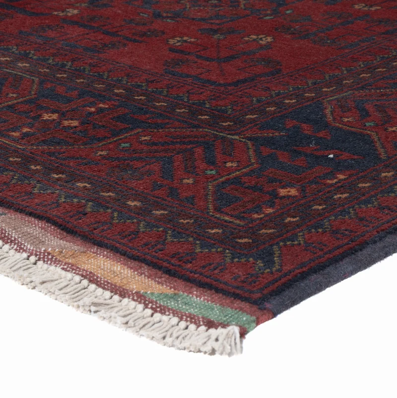 Khal Mohammadi Teppich 150x200cm - Orientteppich - rot
