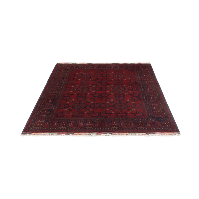 Khal Mohammadi Teppich 150x200cm - Orientteppich - rot