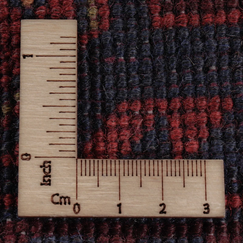 Khal Mohammadi Teppich 150x200cm - Orientteppich - rot