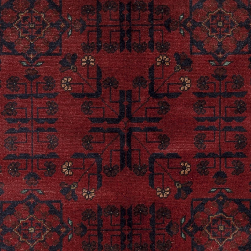Khal Mohammadi Teppich 147x200cm - Orientteppich - rot