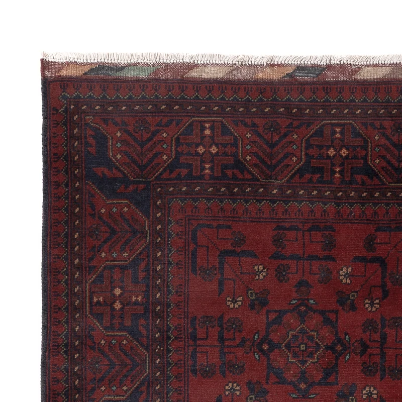Khal Mohammadi Teppich 147x200cm - Orientteppich - rot