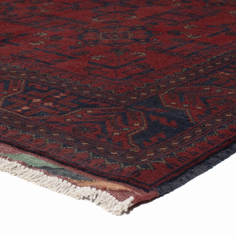 Khal Mohammadi Teppich 147x200cm - Orientteppich - rot
