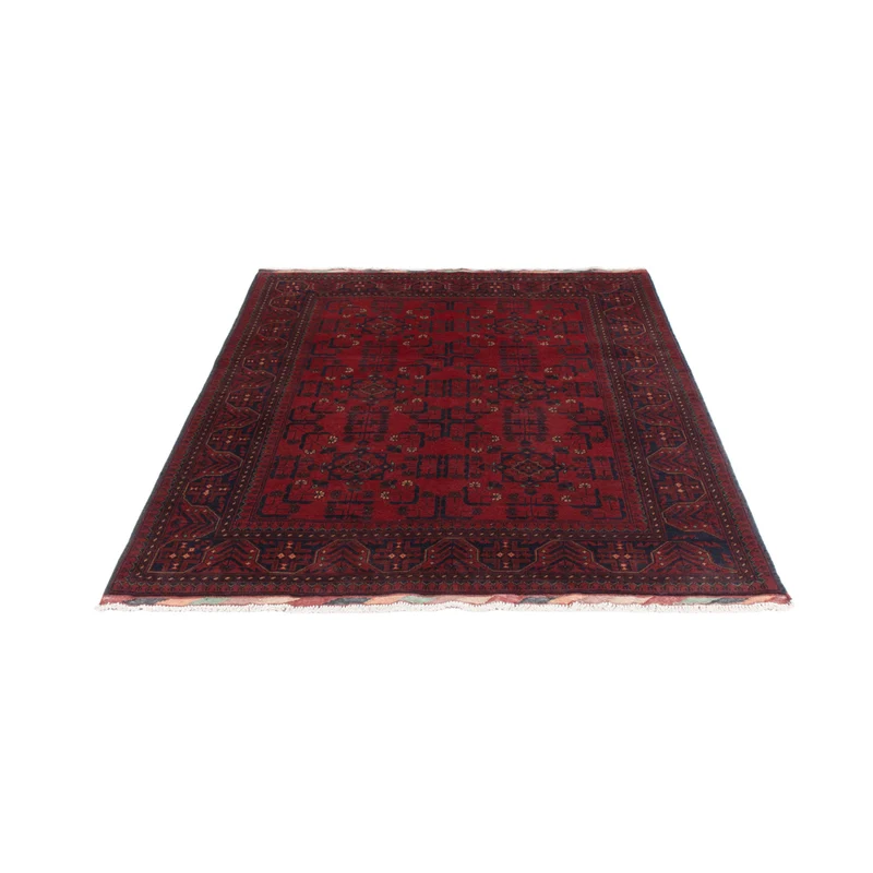 Khal Mohammadi Teppich 147x200cm - Orientteppich - rot