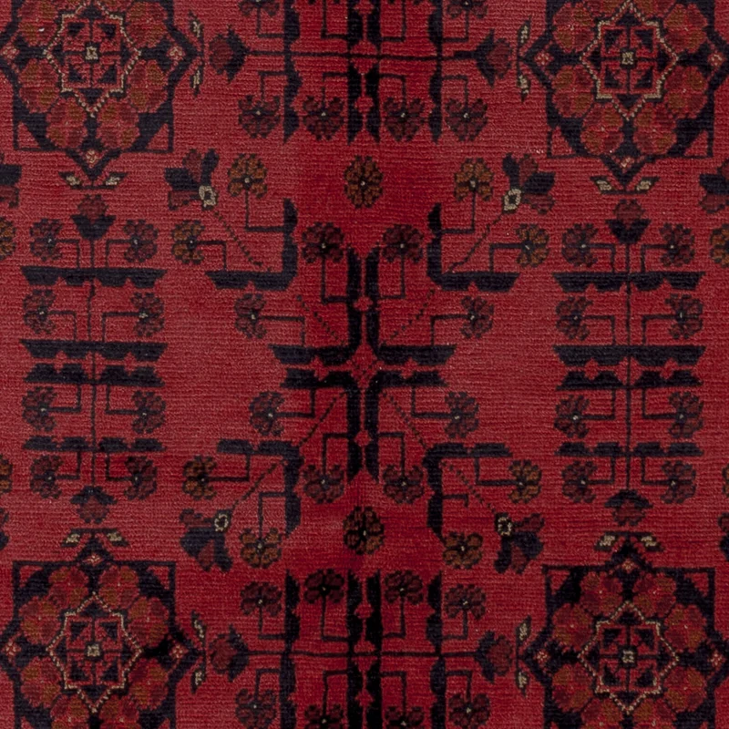 Khal Mohammadi Teppich 146x202cm - Orientteppich - rot