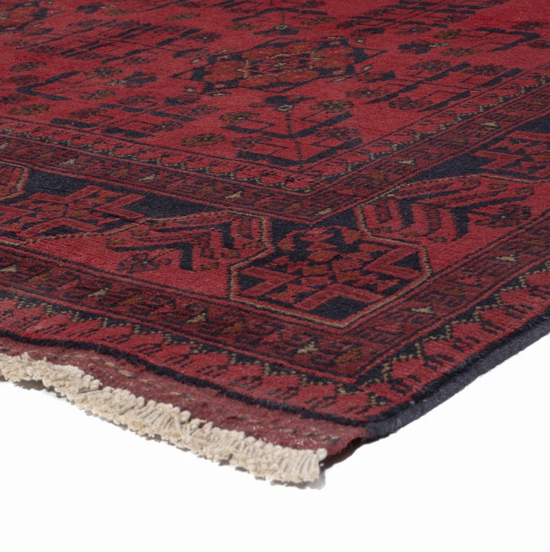 Khal Mohammadi Teppich 146x202cm - Orientteppich - rot