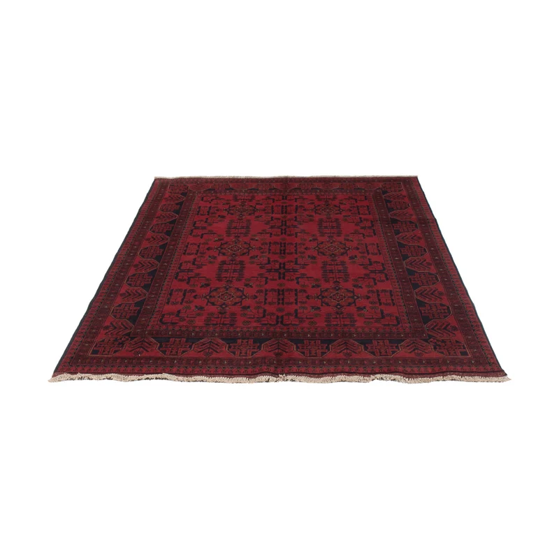 Khal Mohammadi Teppich 146x202cm - Orientteppich - rot