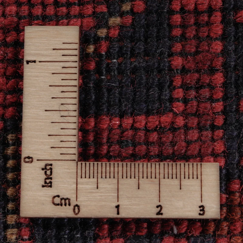 Khal Mohammadi Teppich 146x202cm - Orientteppich - rot