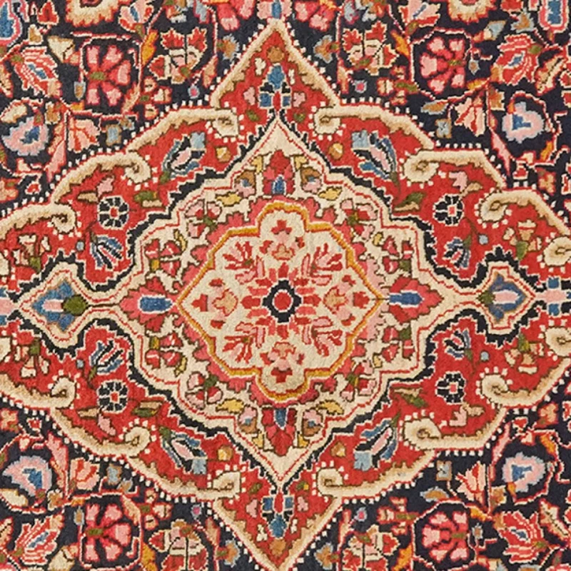 Djozan · Handgeknüpft – Bunt, 155x105 cm