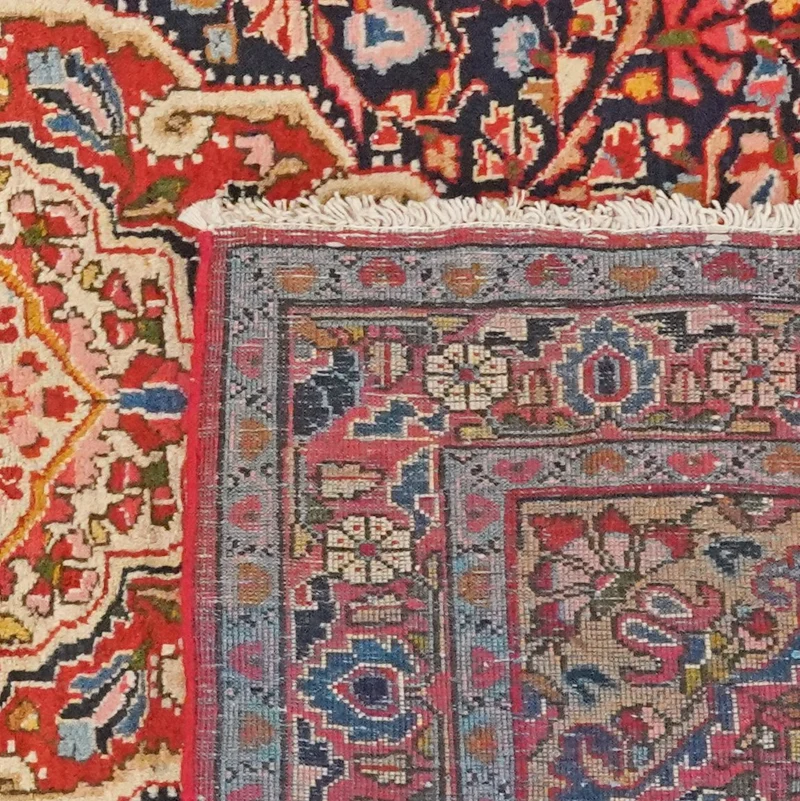 Djozan · Handgeknüpft – Bunt, 155x105 cm