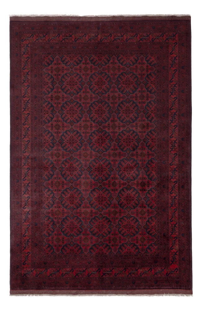 Khal Mohammadi Teppich 193x295cm - Orientteppich - rot