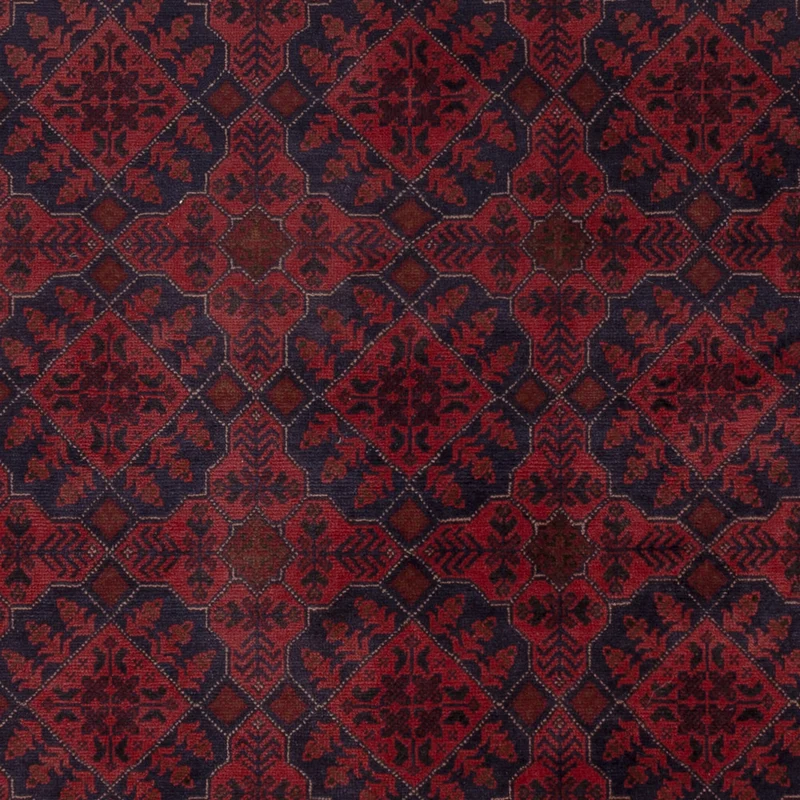 Khal Mohammadi Teppich 193x295cm - Orientteppich - rot