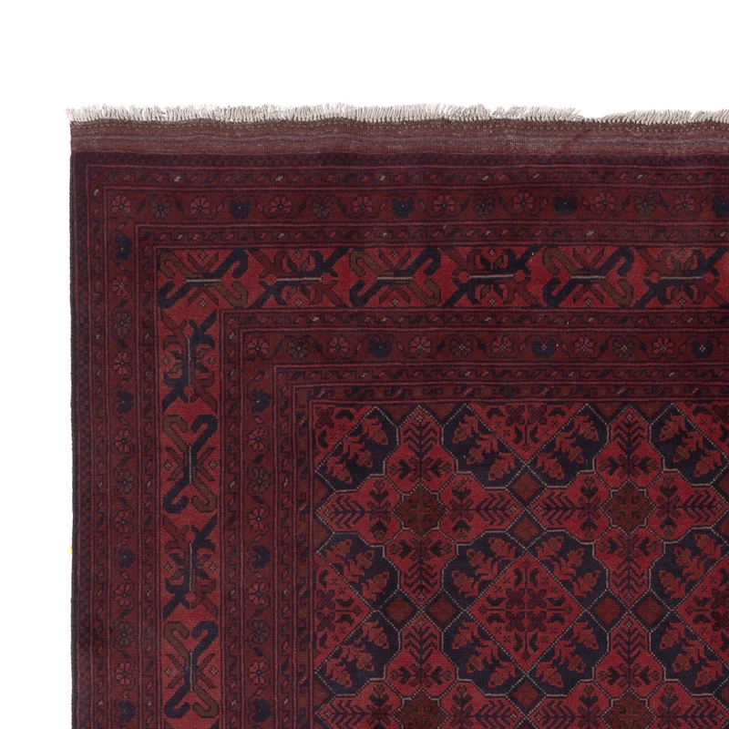 Khal Mohammadi Teppich 193x295cm - Orientteppich - rot