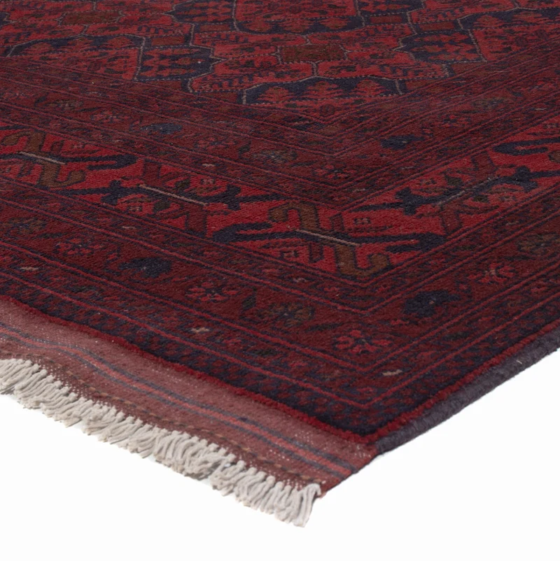Khal Mohammadi Teppich 193x295cm - Orientteppich - rot
