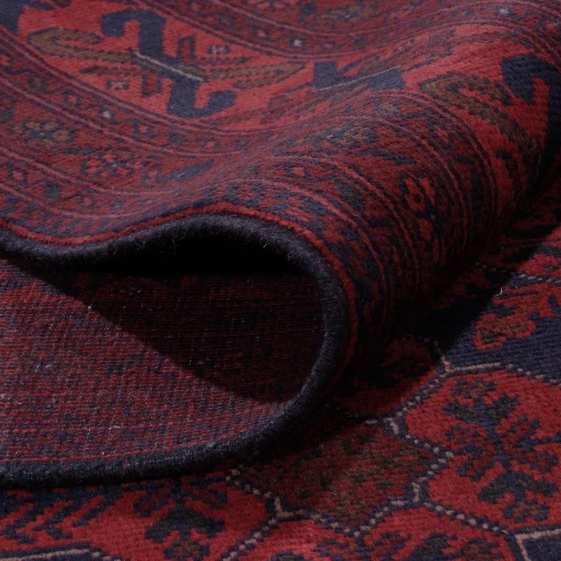 Khal Mohammadi Teppich 193x295cm - Orientteppich - rot