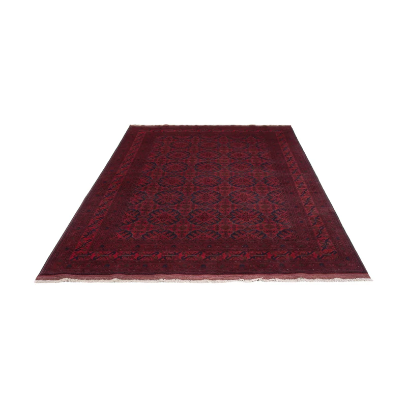 Khal Mohammadi Teppich 193x295cm - Orientteppich - rot
