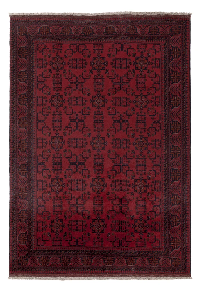 Khal Mohammadi Teppich 200x284cm - Orientteppich - rot