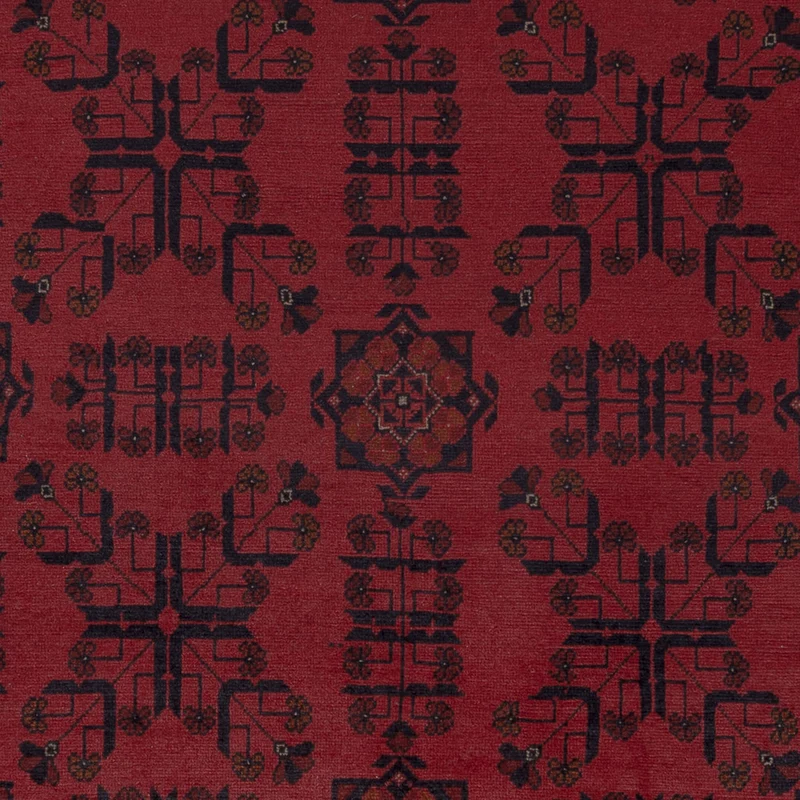 Khal Mohammadi Teppich 200x284cm - Orientteppich - rot