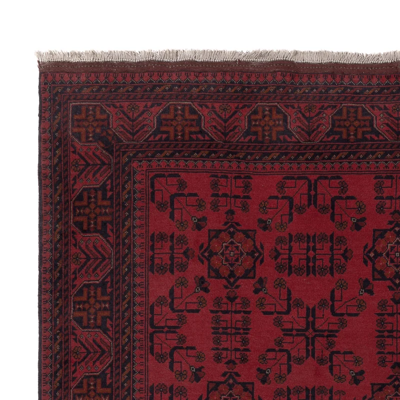 Khal Mohammadi Teppich 200x284cm - Orientteppich - rot