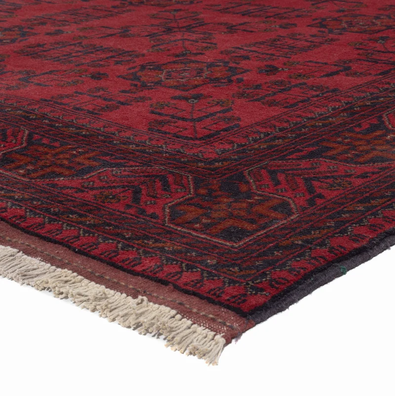 Khal Mohammadi Teppich 200x284cm - Orientteppich - rot