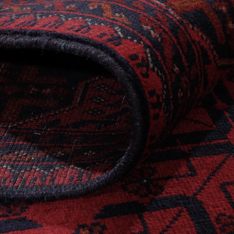 Khal Mohammadi Teppich 200x284cm - Orientteppich - rot