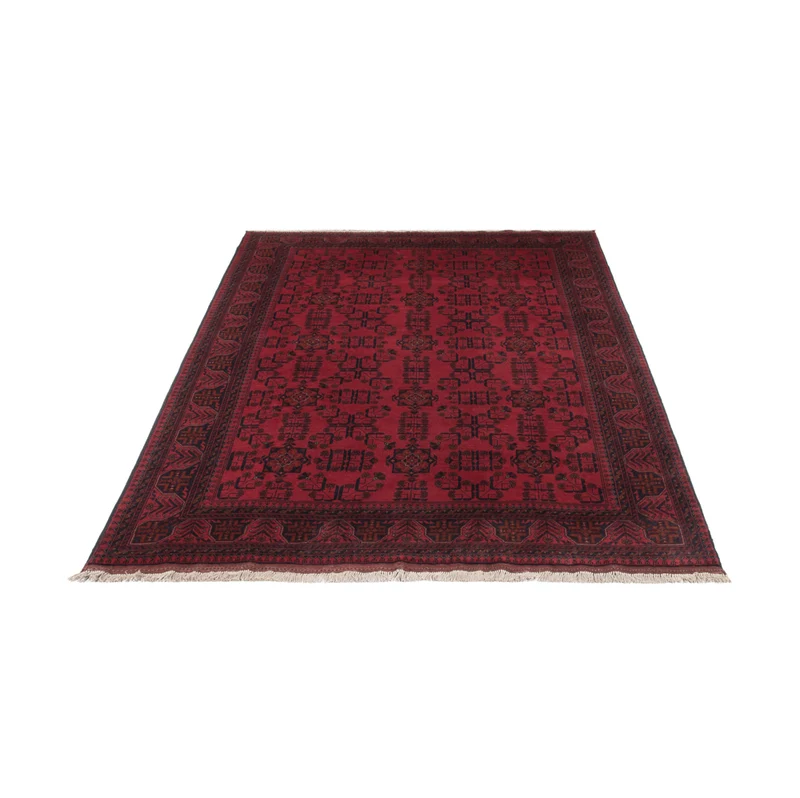 Khal Mohammadi Teppich 200x284cm - Orientteppich - rot