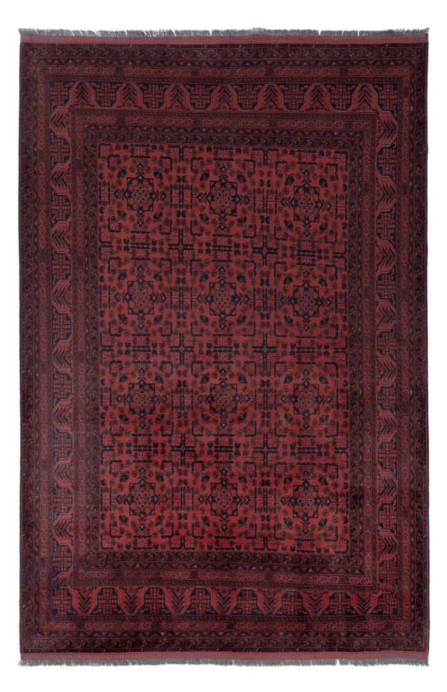 Khal Mohammadi Teppich 192x291cm - Orientteppich - rot
