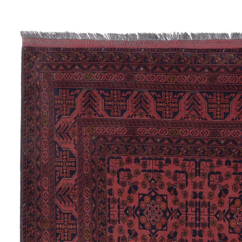 Khal Mohammadi Teppich 192x291cm - Orientteppich - rot