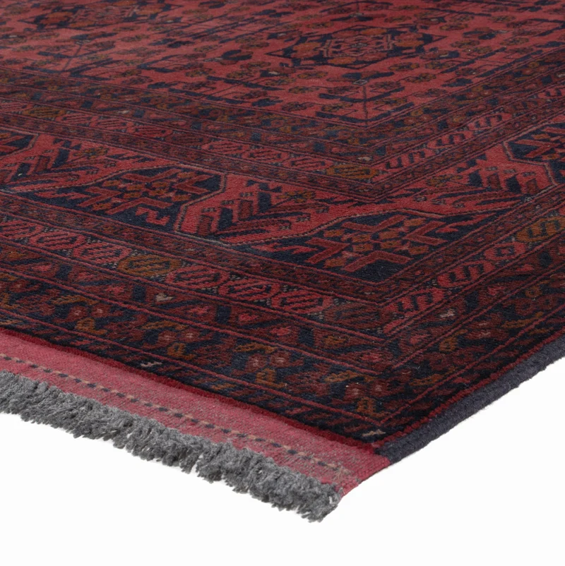 Khal Mohammadi Teppich 192x291cm - Orientteppich - rot