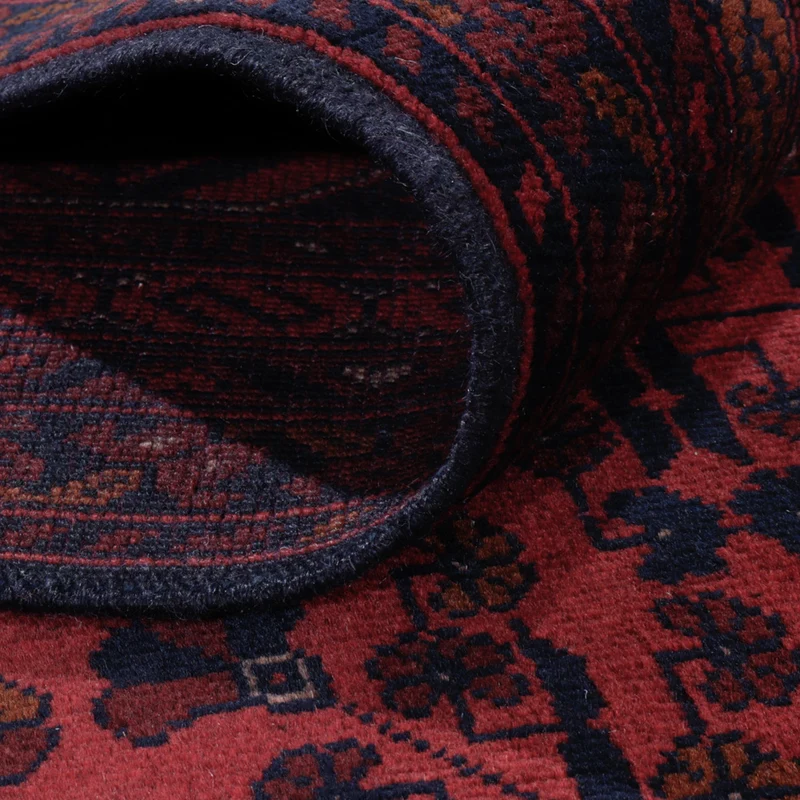 Khal Mohammadi Teppich 192x291cm - Orientteppich - rot