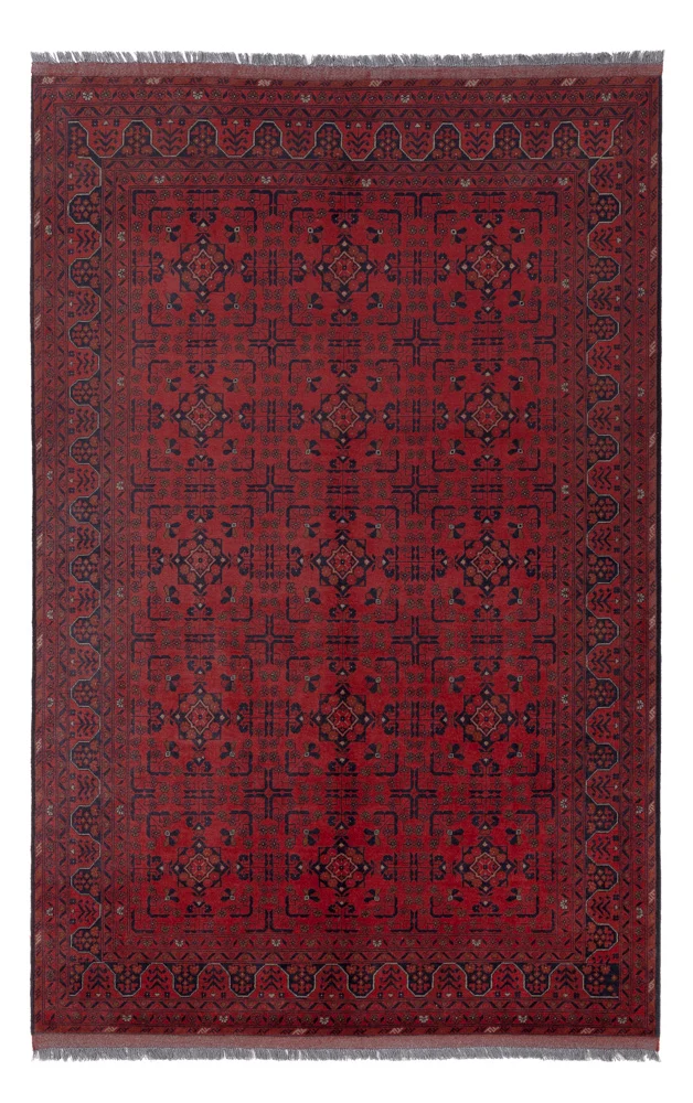 Khal Mohammadi Teppich 187x292cm - Orientteppich - rot