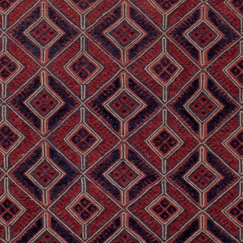 Kelim Afghan Teppich 162x193cm - mehrfarbig