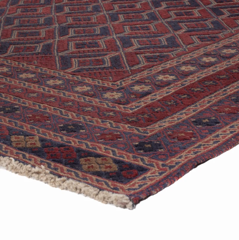 Kelim Afghan Teppich 162x193cm - mehrfarbig